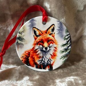 Winter Fox - Ornament